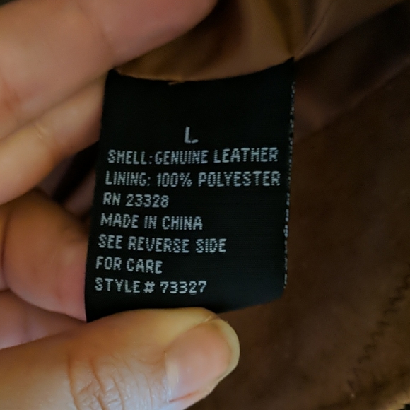 Pritti Leather Jacket - Picture 12 of 13